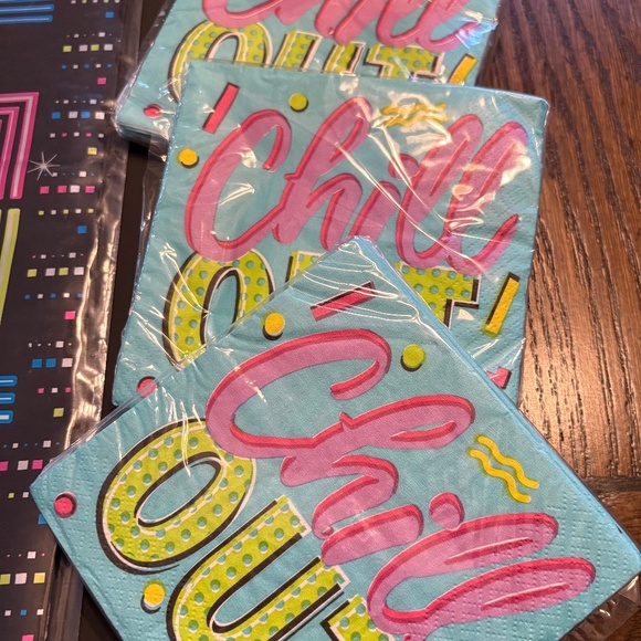 BRAND NEW Groovy Let’s Boogie Disco 80’s Theme Party - Picture 1 of 11